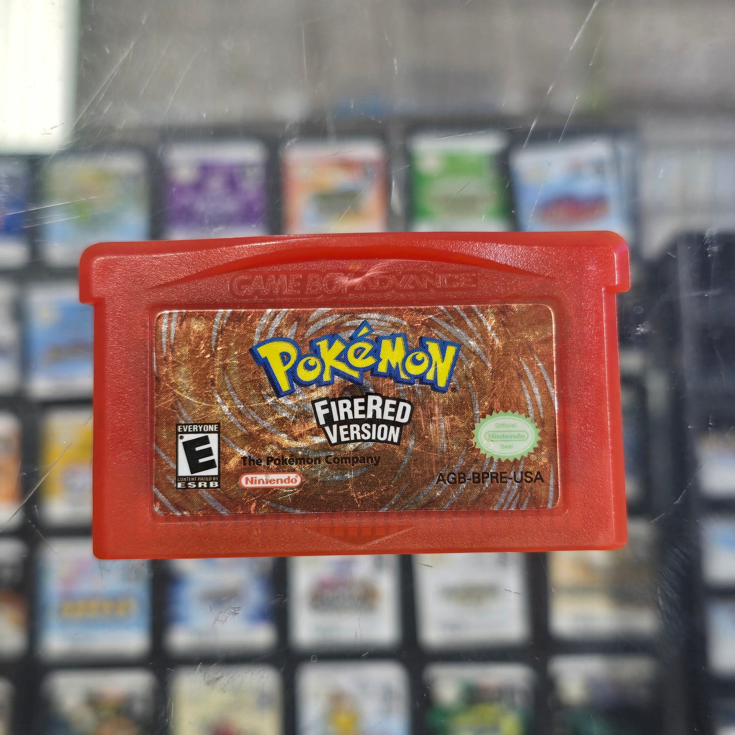 Pokémon FireRed (Authentic) Nintendo Gameboy Advance