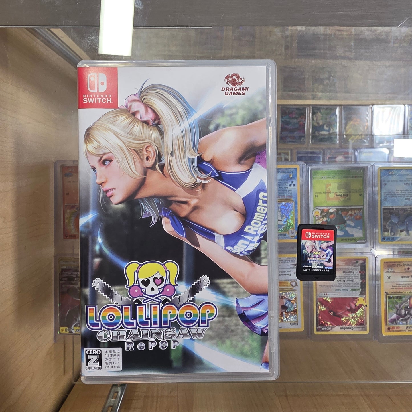 Lollipop Chainsaw RePOP JP Nintendo Switch