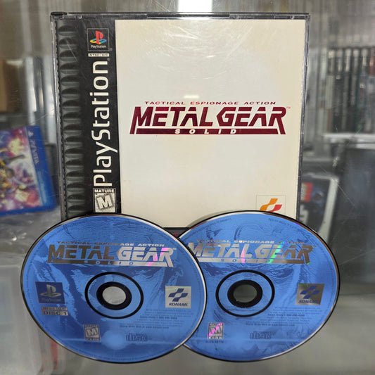 Metal Gear Solid Playstation 1