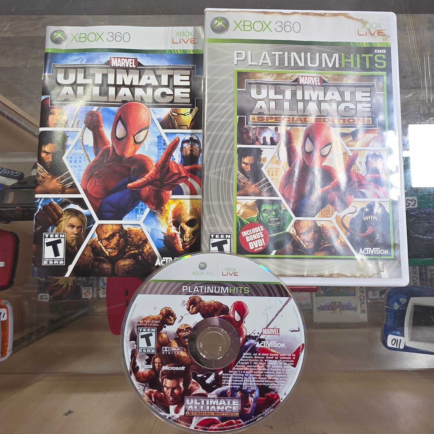 Marvel Ultimate Alliance [Special Edition] Xbox 360