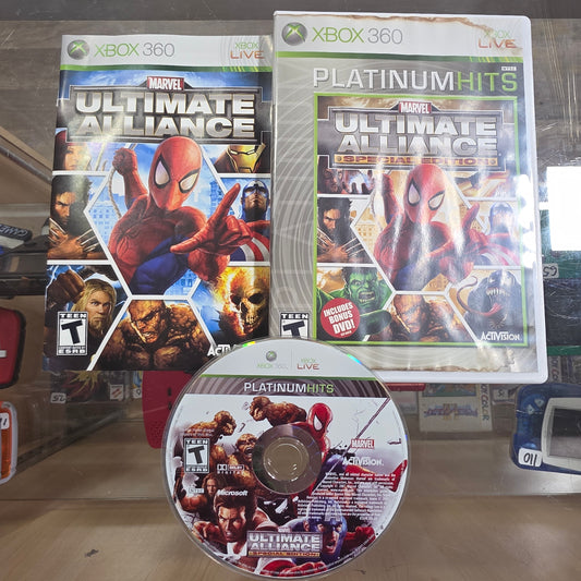 Marvel Ultimate Alliance [Special Edition] Xbox 360