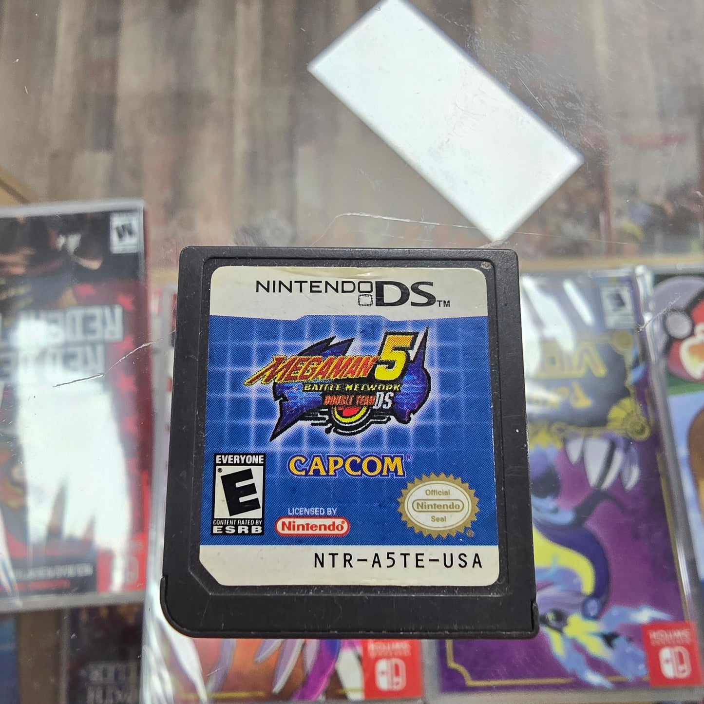 Mega Man Battle Network 5 Double Team Nintendo DS