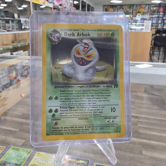 Dark Arbok (2) - Team Rocket (NM)
