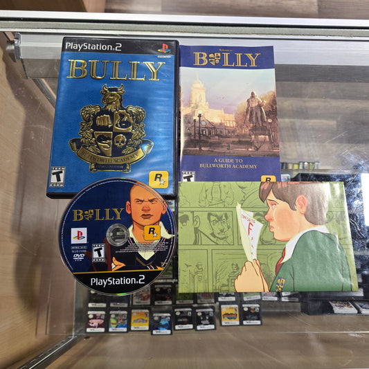 Bully with Poster Playstation 2