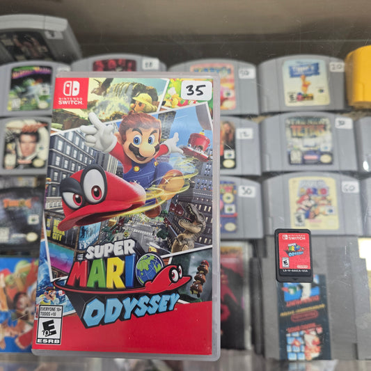 Super Mario Odyssey Nintendo Switch