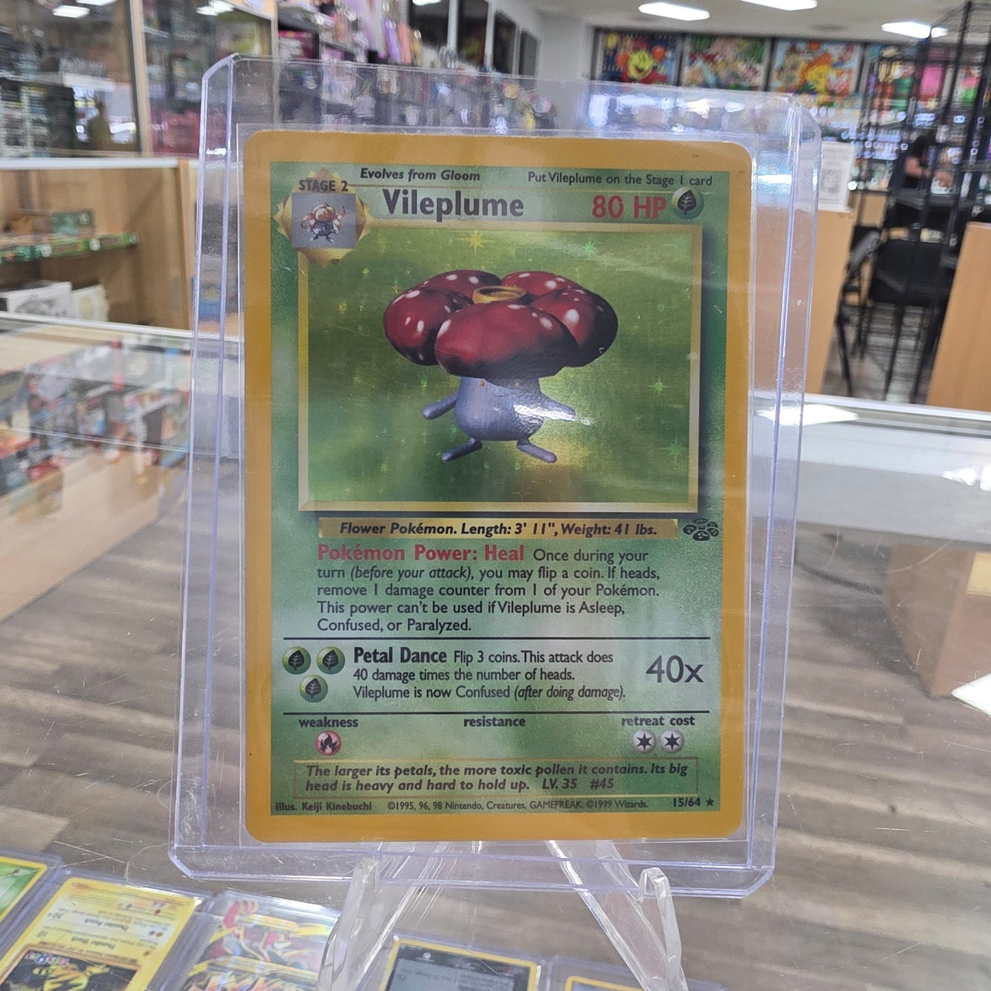 Vileplume (15) - Jungle (LP)