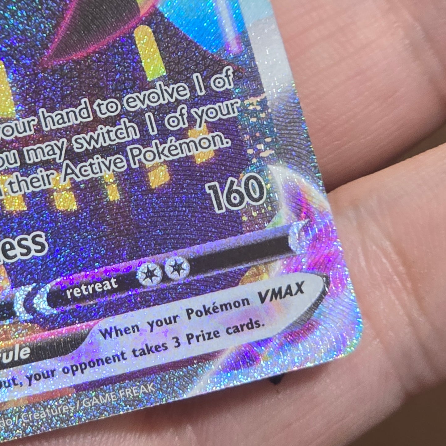Umbreon VMAX (Alternate Art Secret) - SWSH07: Evolving Skies