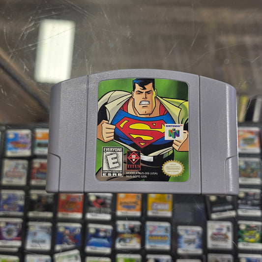 Superman Nintendo 64