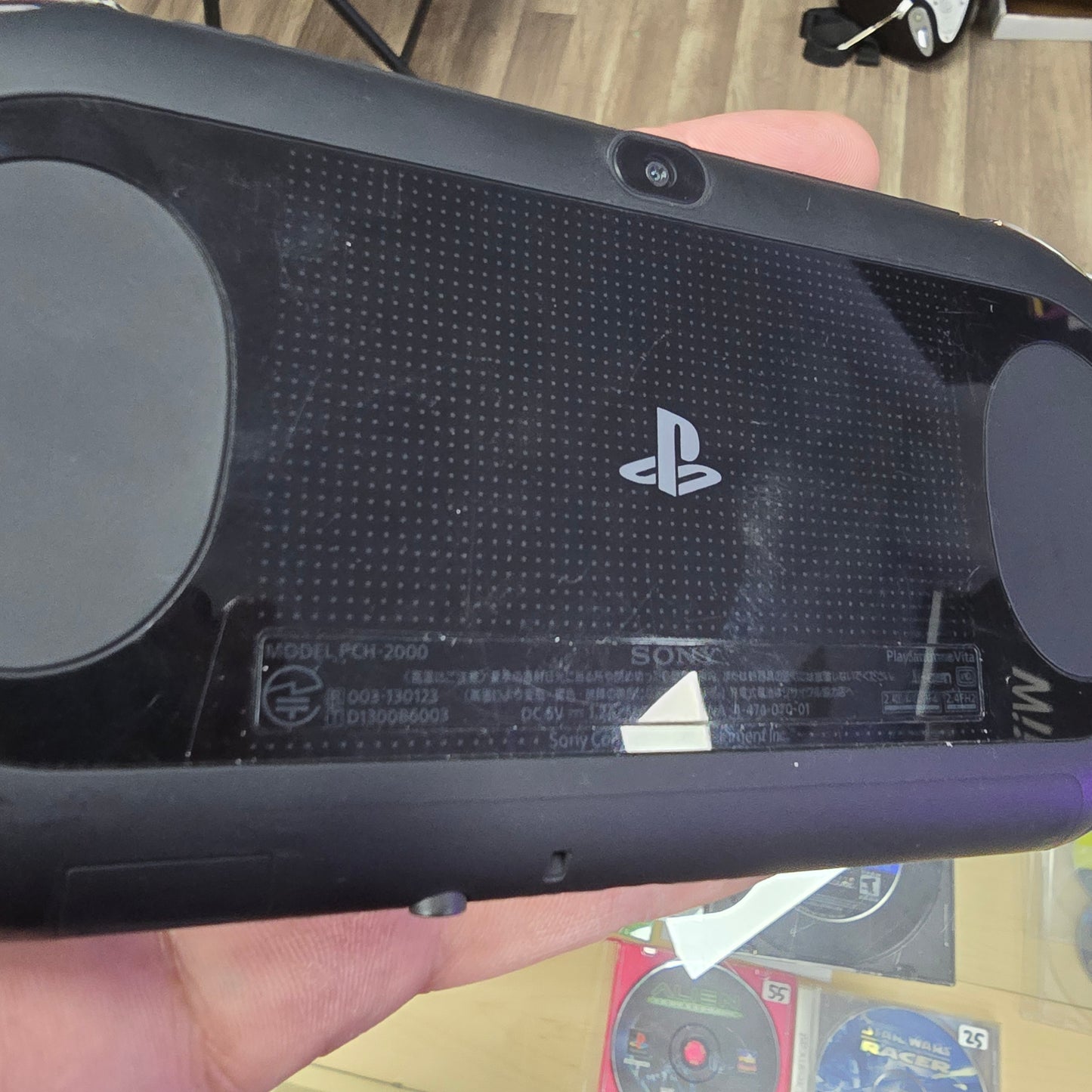 PlayStation Vita Handheld System Only (No Memory Card)