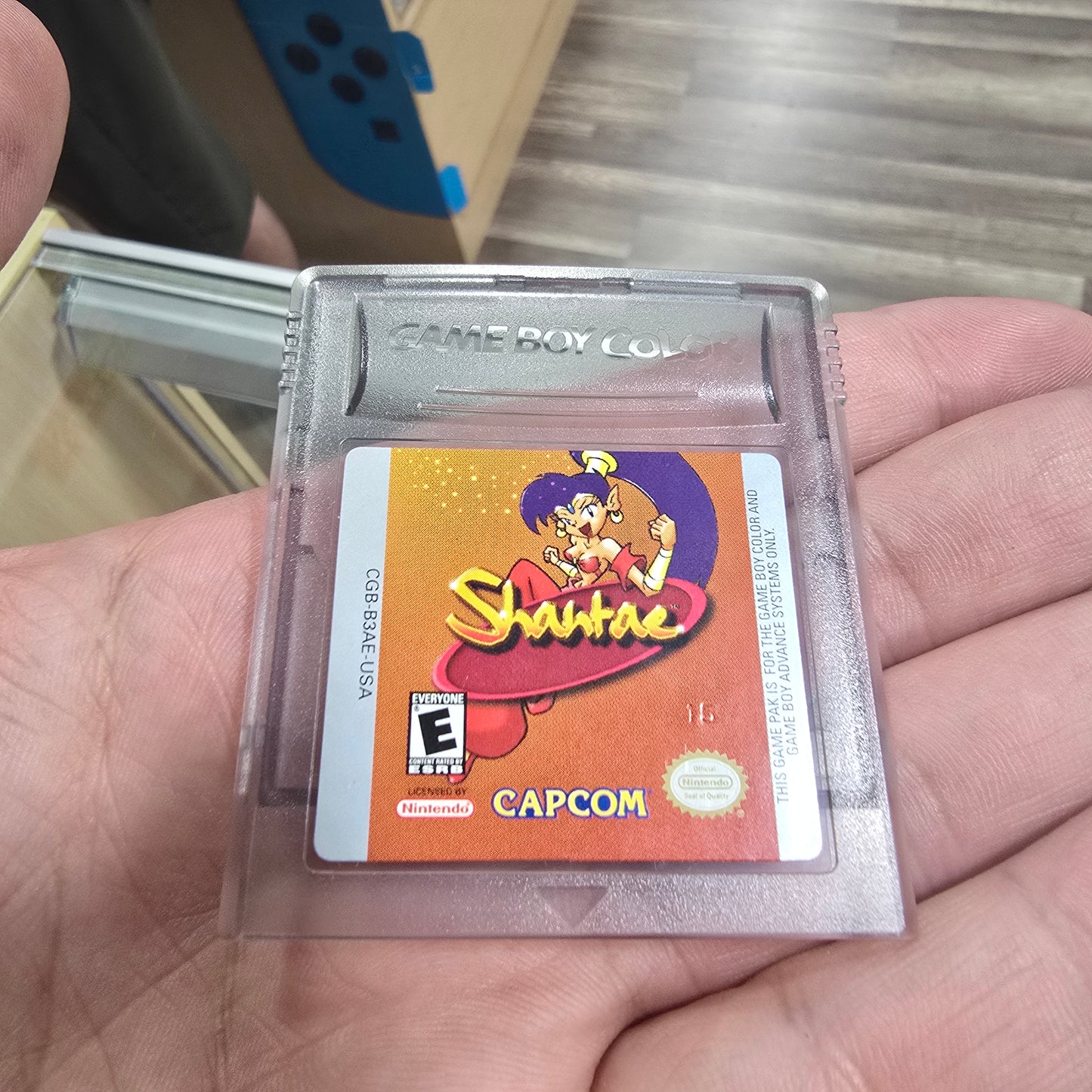 Shantae (AUTHENTIC) Nintendo GameBoy Color GOOD LABEL