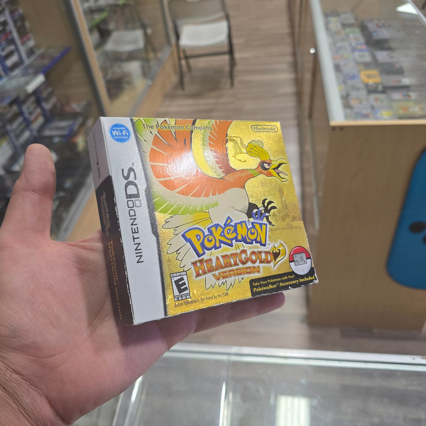 Pokémon HeartGold (Authentic) BIG BOX (OPEN BOX) (SEALED GAME) Nintendo DS