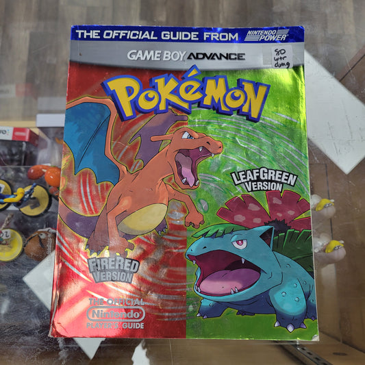 Pokémon Fire Red Leaf Green Strategy Guide