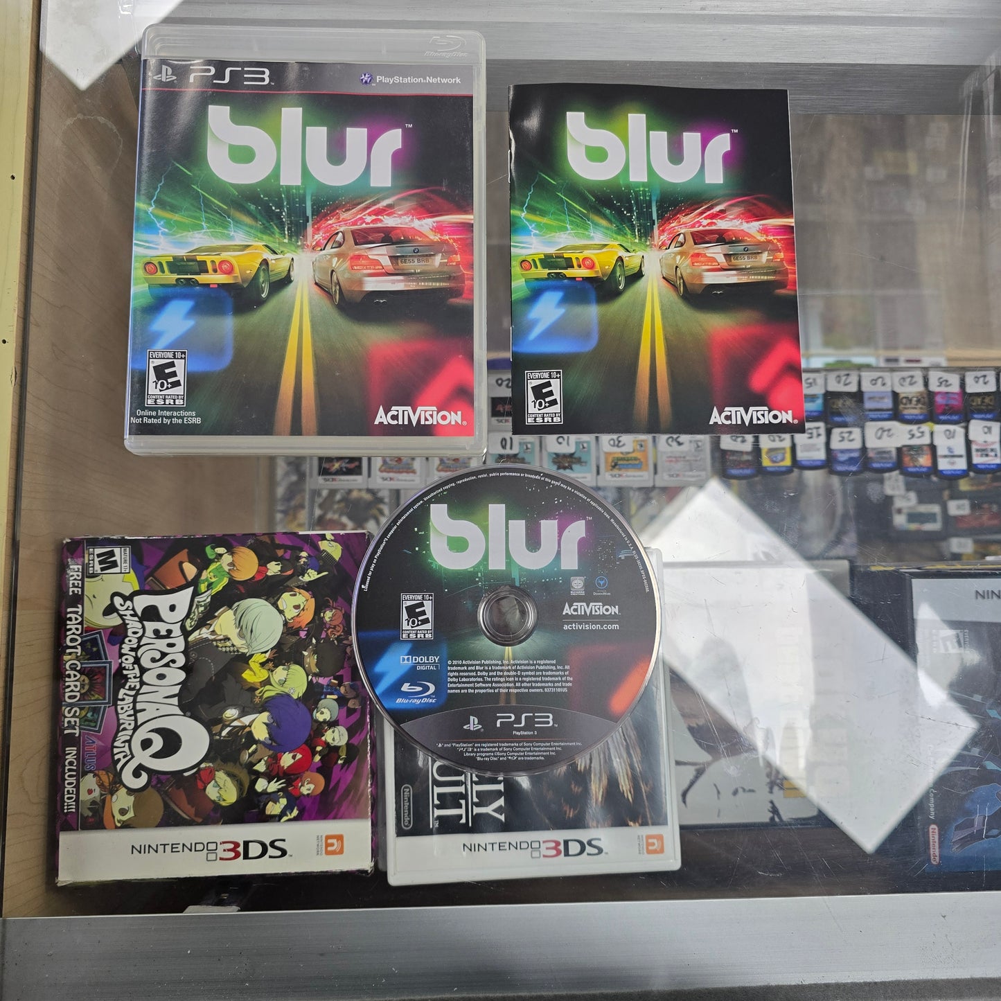 Blur CIB PlayStation 3