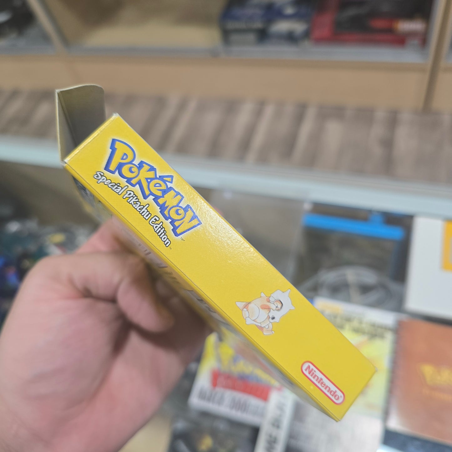 Pokémon Yellow (New Battery) (CIB) (Good Condition) Nintendo Gameboy