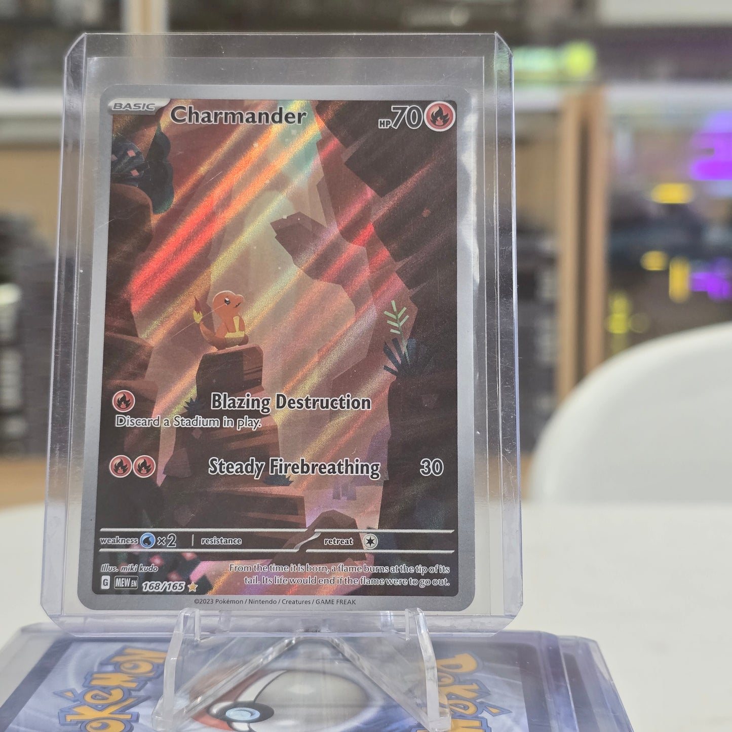 Charmander - 168/165 - SV: Scarlet & Violet 151 (NM)