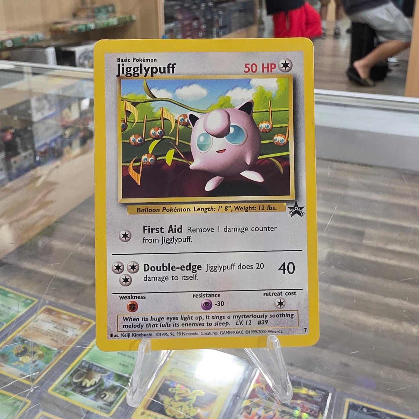 (LP) Jigglypuff - WoTC Promo