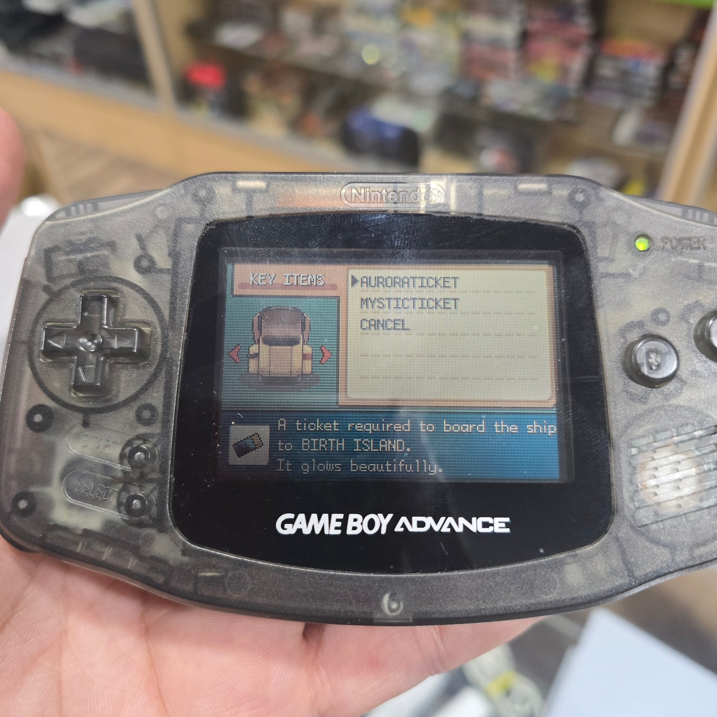 Pokémon FireRed (Authentic) WITH EVENTS Nintendo Gameboy Advance