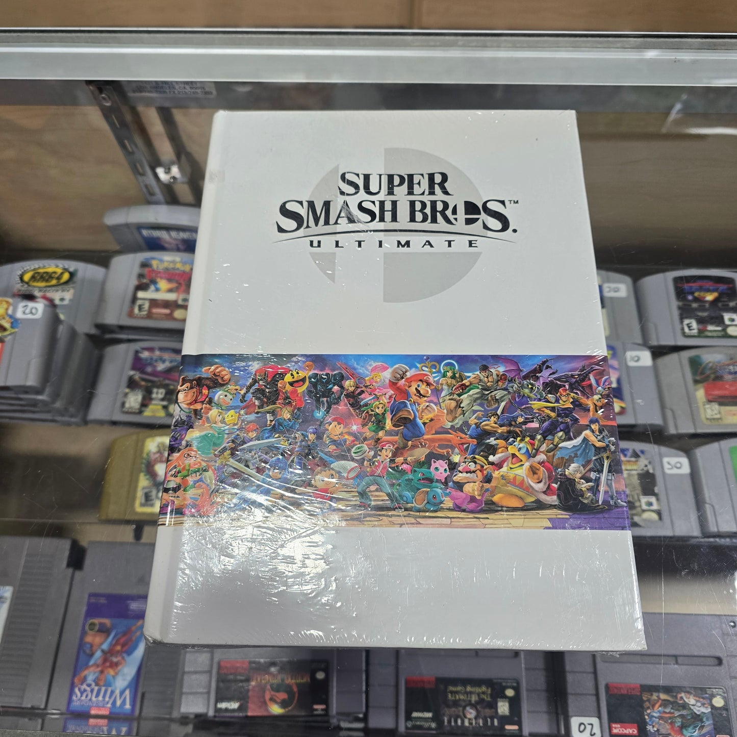 Super Smash Bros. Ultimate Official Collector's Edition Guide Prima - SEALED