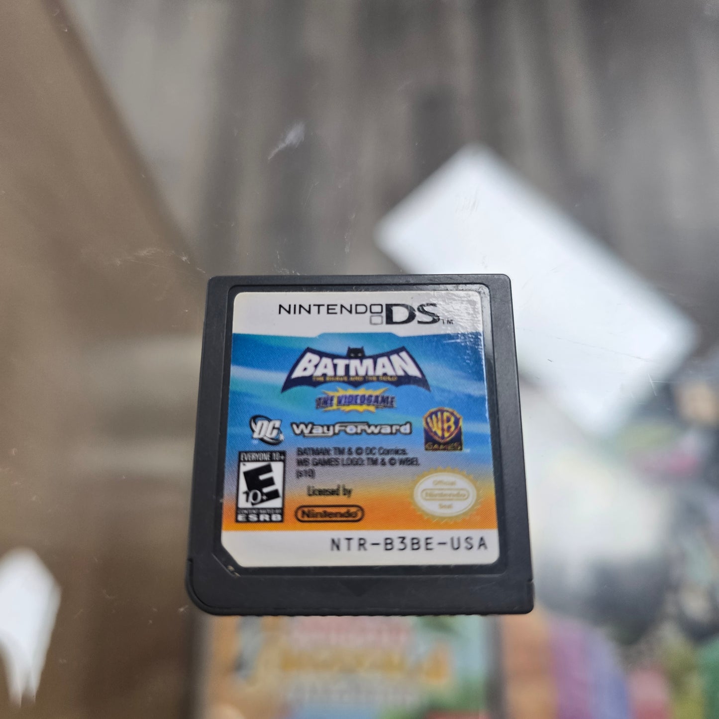 Batman: The Brave and the Bold Nintendo DS