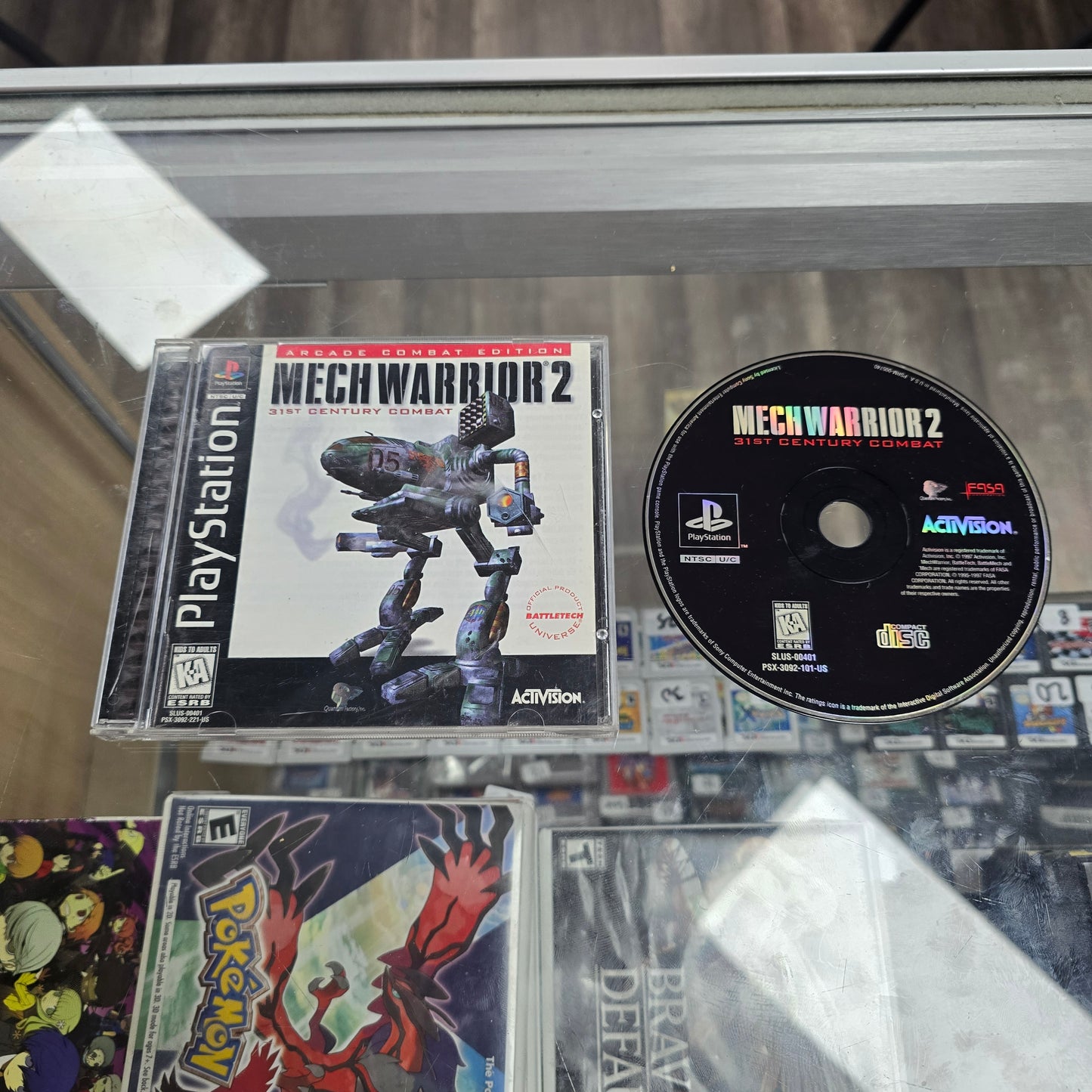 MechWarrior 2 PlayStation 1