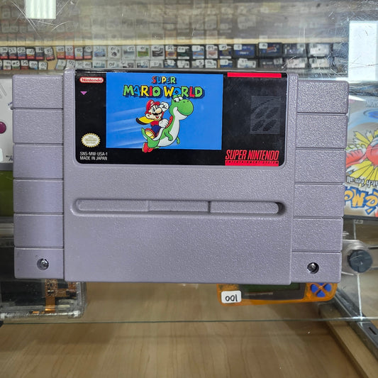 Super Mario World Super Nintendo