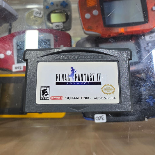 Final Fantasy IV Nintendo Gameboy Advance