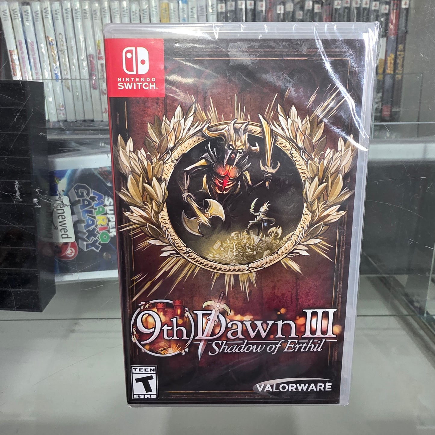 New Sealed 9th Dawn III: Shadow of Erthil Nintendo Switch