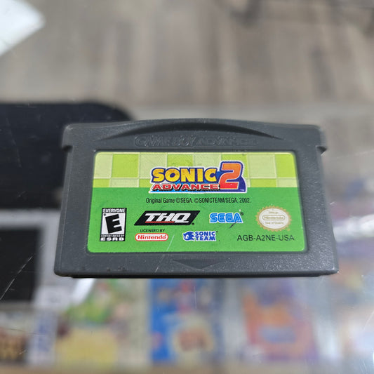 Sonic Advance 2 Nintendo Gameboy Advance