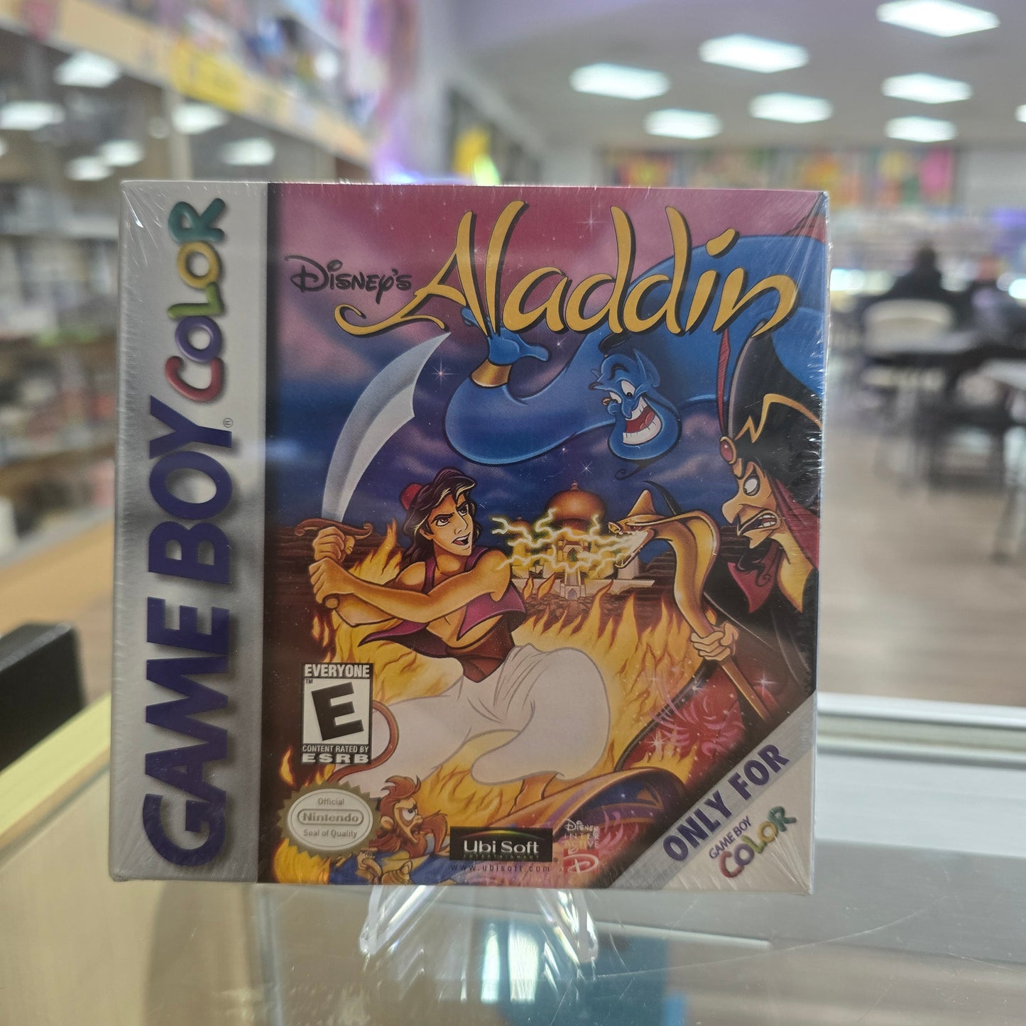 Aladdin Nintendo Gameboy Color (Sealed)
