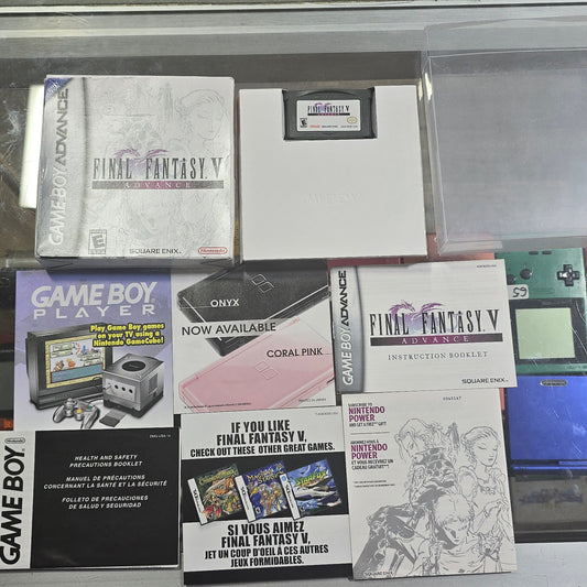Final Fantasy V Advance CIB Nintendo Gameboy Advance