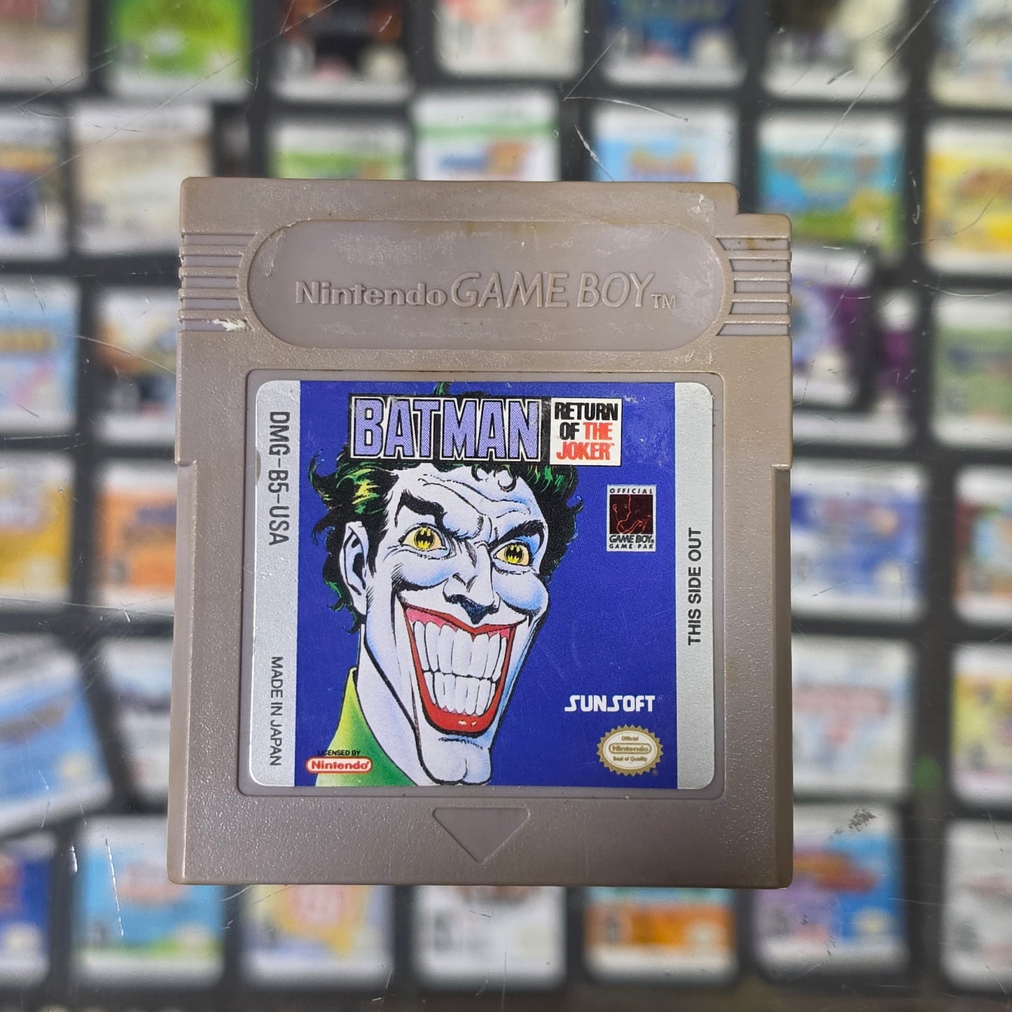 Batman: Return Of The Joker GameBoy