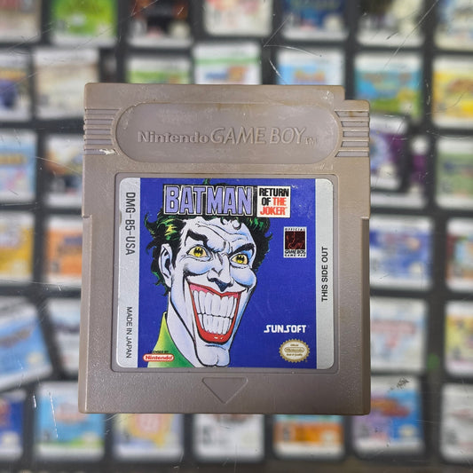 Batman: Return Of The Joker GameBoy