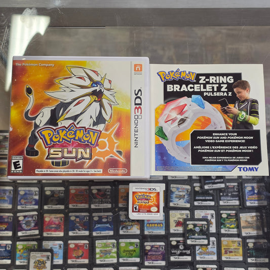 Pokémon Sun Nintendo 3DS