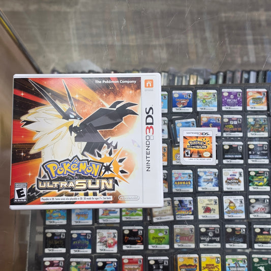 Pokémon Ultra Sun (Authentic) Nintendo 3DS