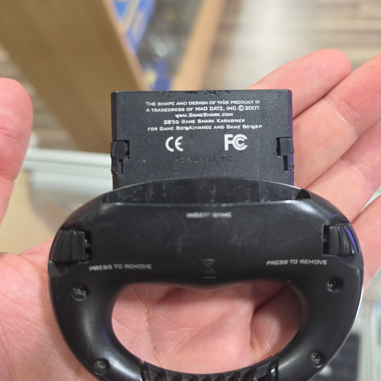 GameShark for Game Boy Advance & GBA SP