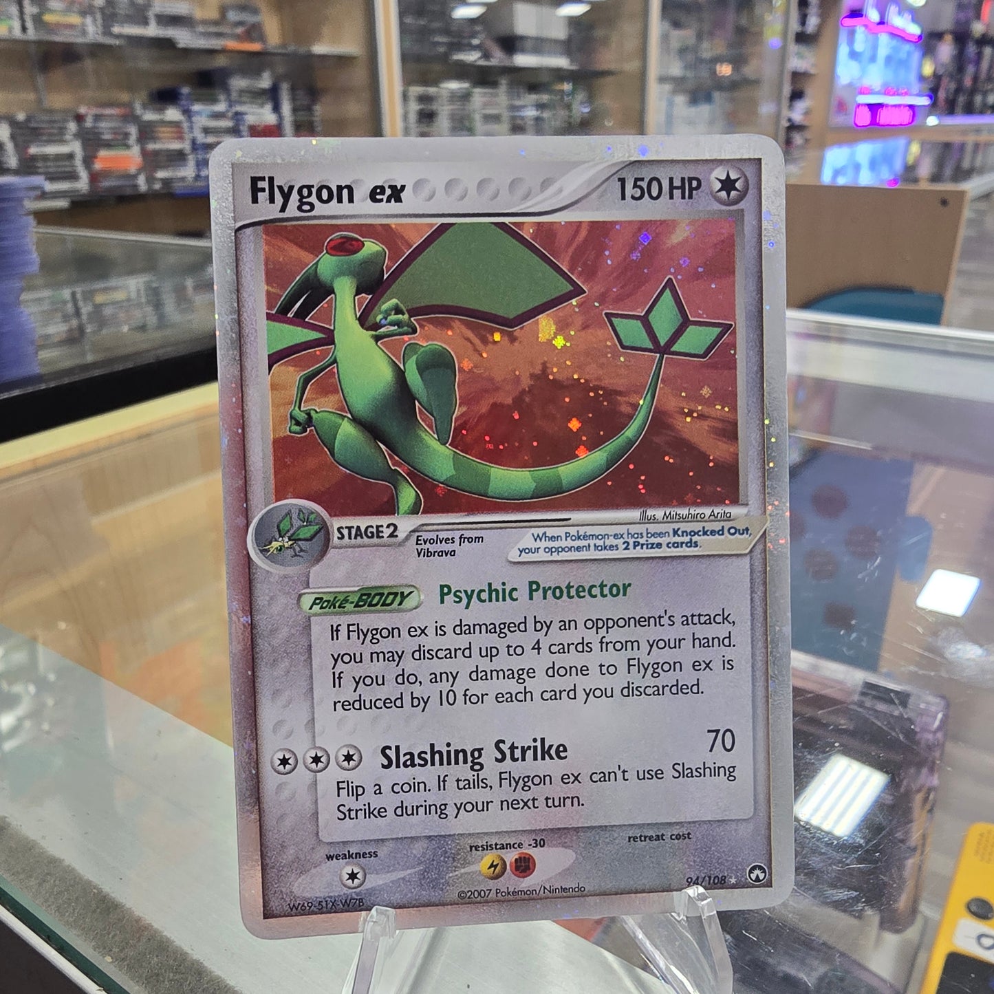 Flygon ex - Power Keepers (NM)