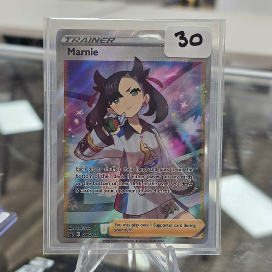 Marnie - SWSH121 - SWSH: Sword & Shield Promo Cards (NM)
