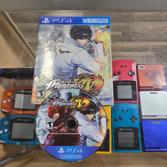 King of Fighters XIV [SteelBook Edition] Playstation 4