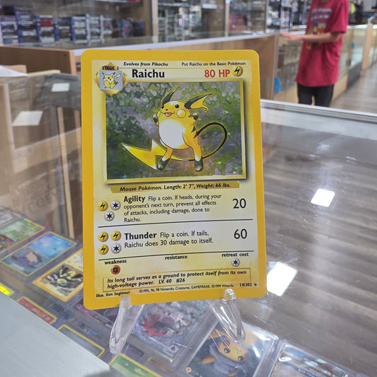 Raichu - Base Set (NM)