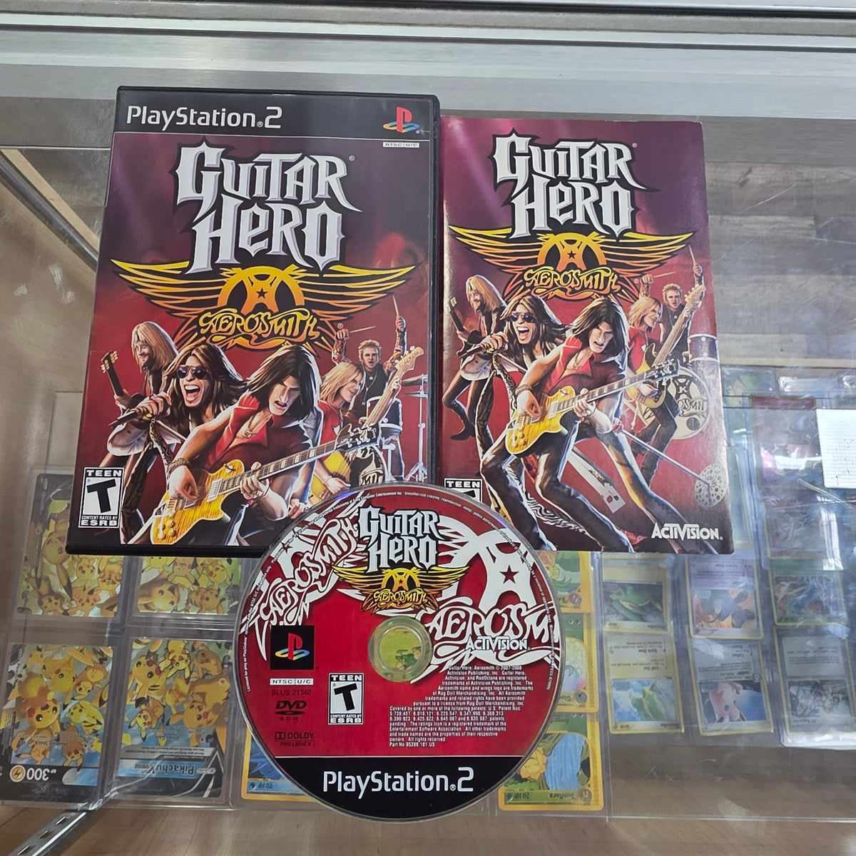 Guitar Hero Aerosmith Playstation 2 (AMZN)