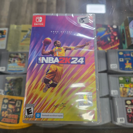 NBA 2k24 Kobe Bryant Edition