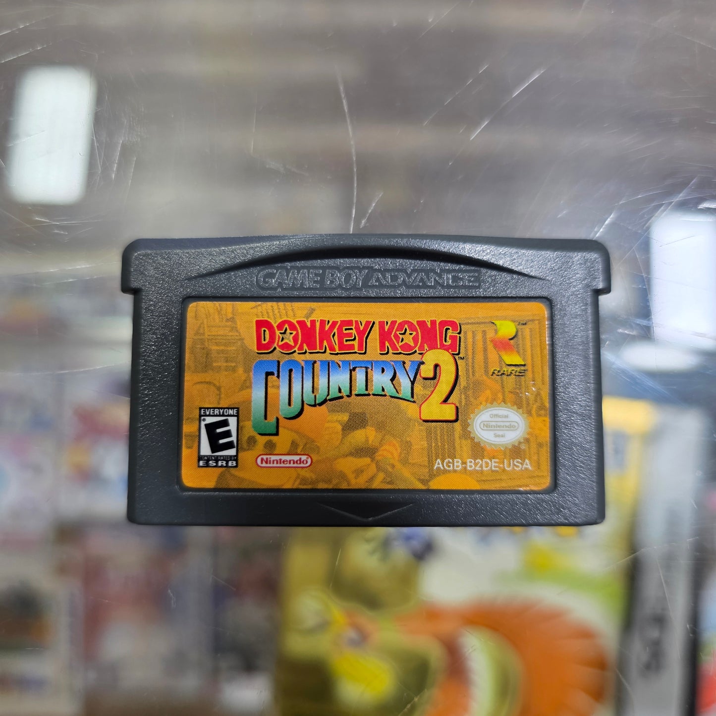 Donkey Kong Country 2 GameBoy Advance