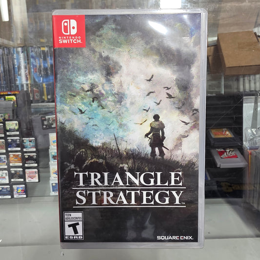 Triangle Strategy - Nintendo Switch New