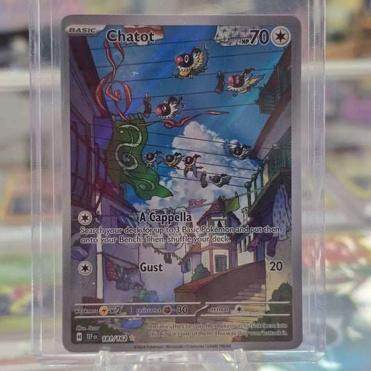 Chatot - 181/162 - SV05: Temporal Forces (NM)