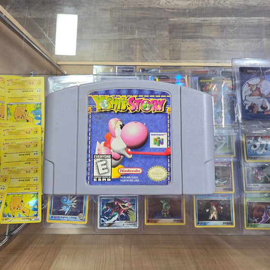 Yoshi's Story Nintendo 64