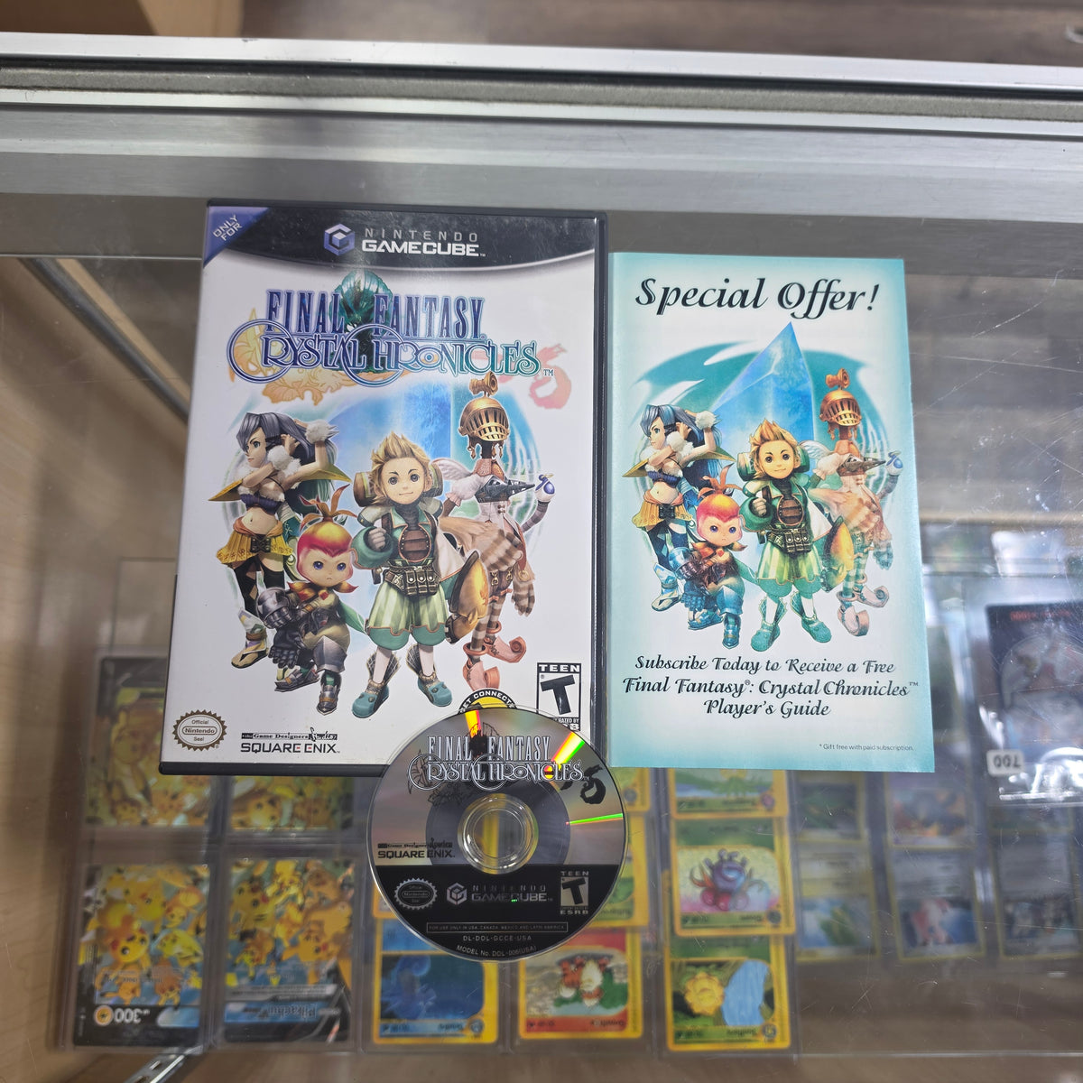 Final Fantasy Crystal Chronicles Nintendo GameCube