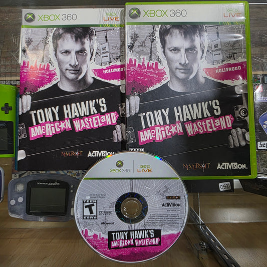 Tony Hawks American Wasteland Xbox 360