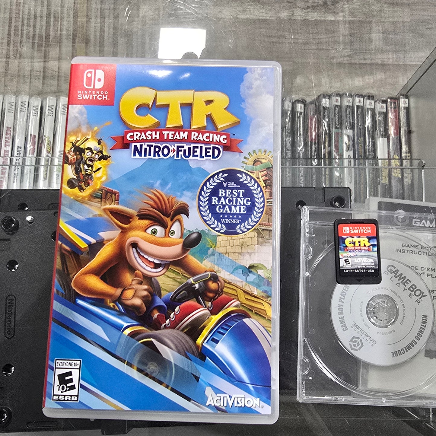 Crash Team Racing: Nitro Fueled Nintendo Switch