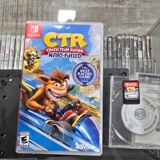 Crash Team Racing: Nitro Fueled Nintendo Switch