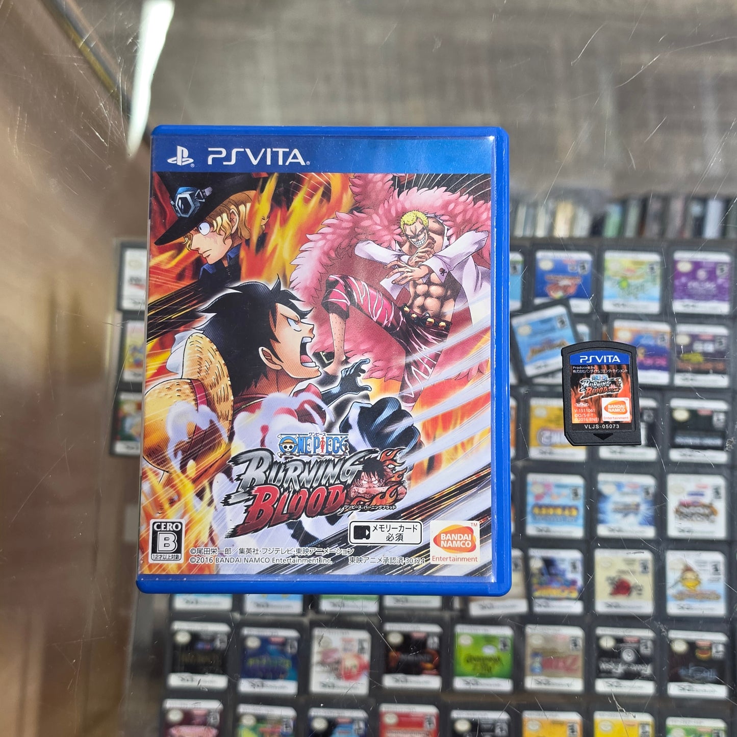 One Piece: Burning Blood JP Playstation Vita